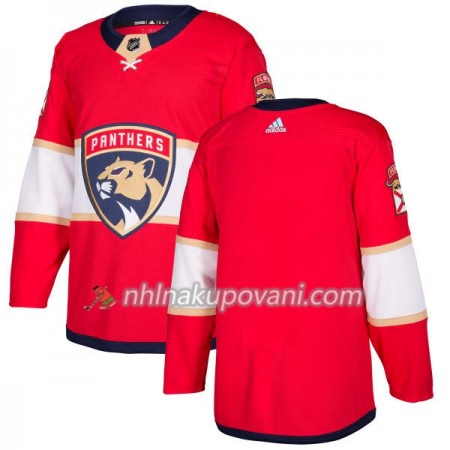 Florida Panthers Dresy Blank Červená 2017-2018 Adidas Authentic - Pánské